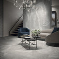 Venetian Silver Matt Porcelain Tile 600×1200mm