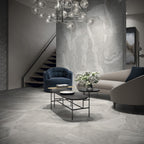 Venetian Silver Matt Porcelain Tile 600×1200mm